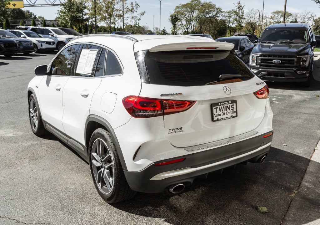 2021 Mercedes-Benz GLA GLA 35 AMG® 4MATIC®
