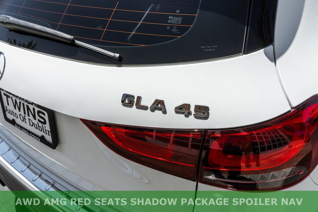2022 Mercedes-Benz GLA GLA 45 AMG® 4MATIC®