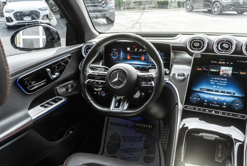 2025 Mercedes-Benz GLC GLC 63 AMG® S E Performance Coupe 4MATIC®