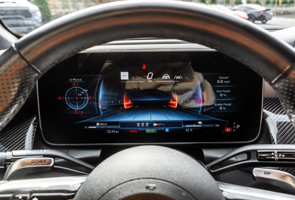 2025 Mercedes-Benz GLC GLC 63 AMG® S E Performance Coupe 4MATIC®
