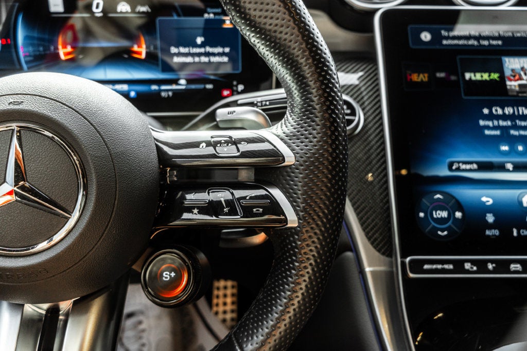 2025 Mercedes-Benz GLC GLC 63 AMG® S E Performance Coupe 4MATIC®