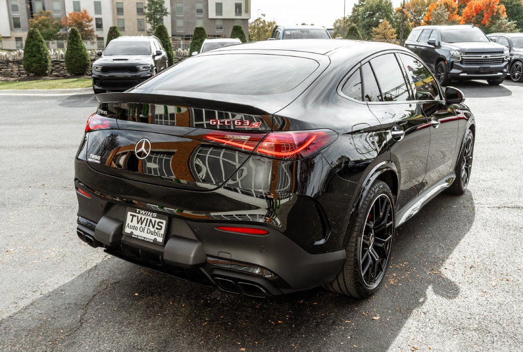 2025 Mercedes-Benz GLC GLC 63 AMG® S E Performance Coupe 4MATIC®