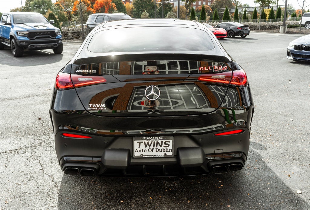 2025 Mercedes-Benz GLC GLC 63 AMG® S E Performance Coupe 4MATIC®