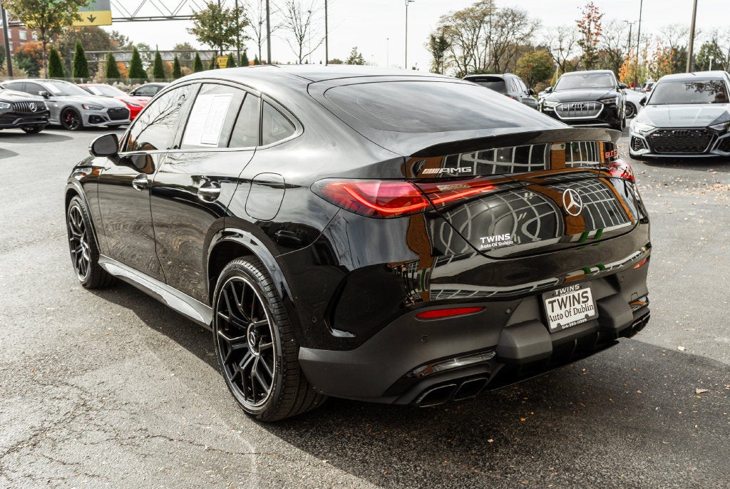 2025 Mercedes-Benz GLC GLC 63 AMG® S E Performance Coupe 4MATIC®