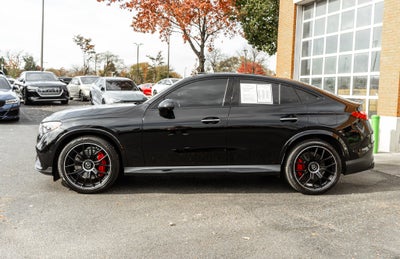 2025 Mercedes-Benz GLC GLC 63 AMG® S E Performance Coupe 4MATIC®