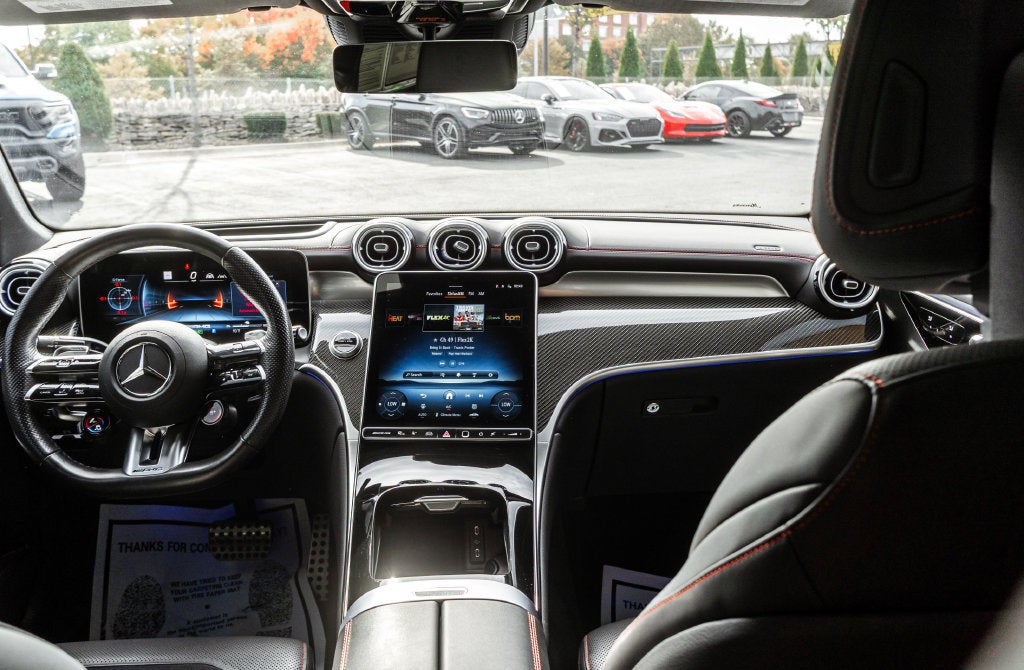 2025 Mercedes-Benz GLC GLC 63 AMG® S E Performance Coupe 4MATIC®