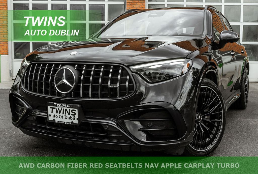 2025 Mercedes-Benz GLC GLC 43 AMG® 4MATIC®