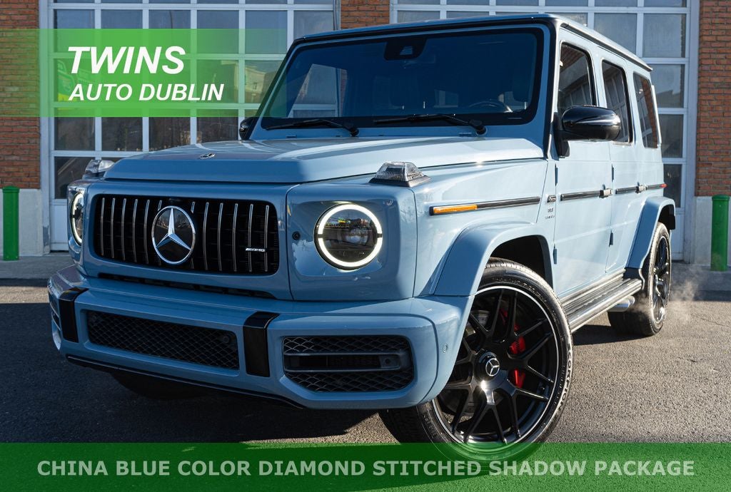 2021 Mercedes-Benz G-Class G 63 AMG® 4MATIC®