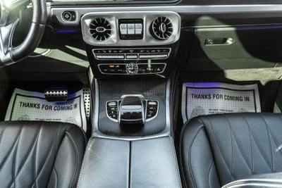 2021 Mercedes-Benz G-Class G 63 AMG® 4MATIC®