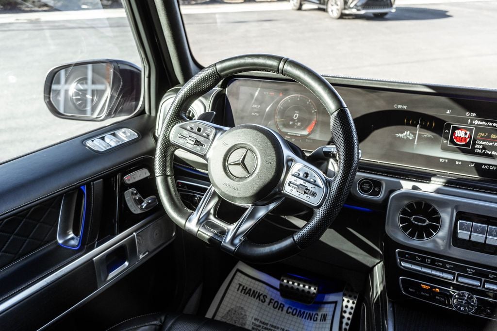 2021 Mercedes-Benz G-Class G 63 AMG® 4MATIC®
