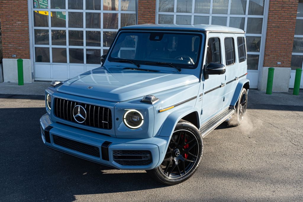 2021 Mercedes-Benz G-Class G 63 AMG® 4MATIC®