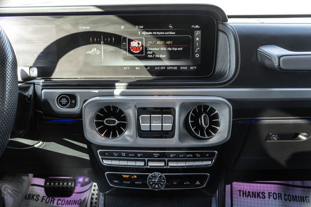 2021 Mercedes-Benz G-Class G 63 AMG® 4MATIC®