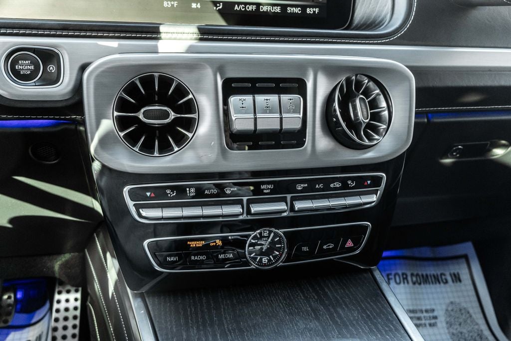 2021 Mercedes-Benz G-Class G 63 AMG® 4MATIC®