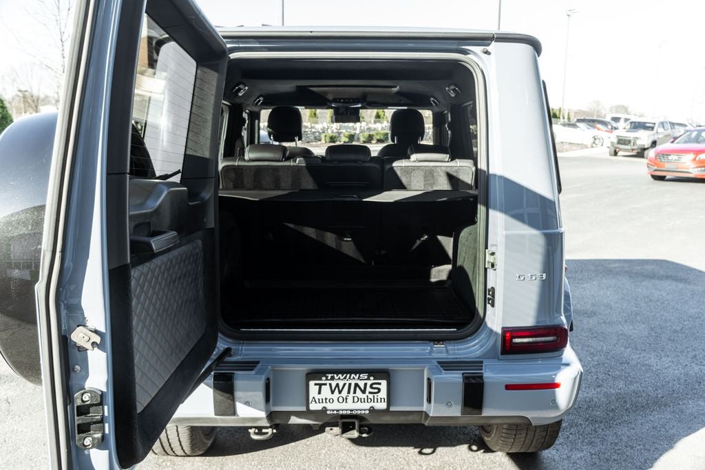 2021 Mercedes-Benz G-Class G 63 AMG® 4MATIC®