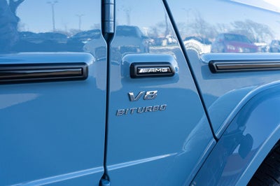 2021 Mercedes-Benz G-Class G 63 AMG® 4MATIC®