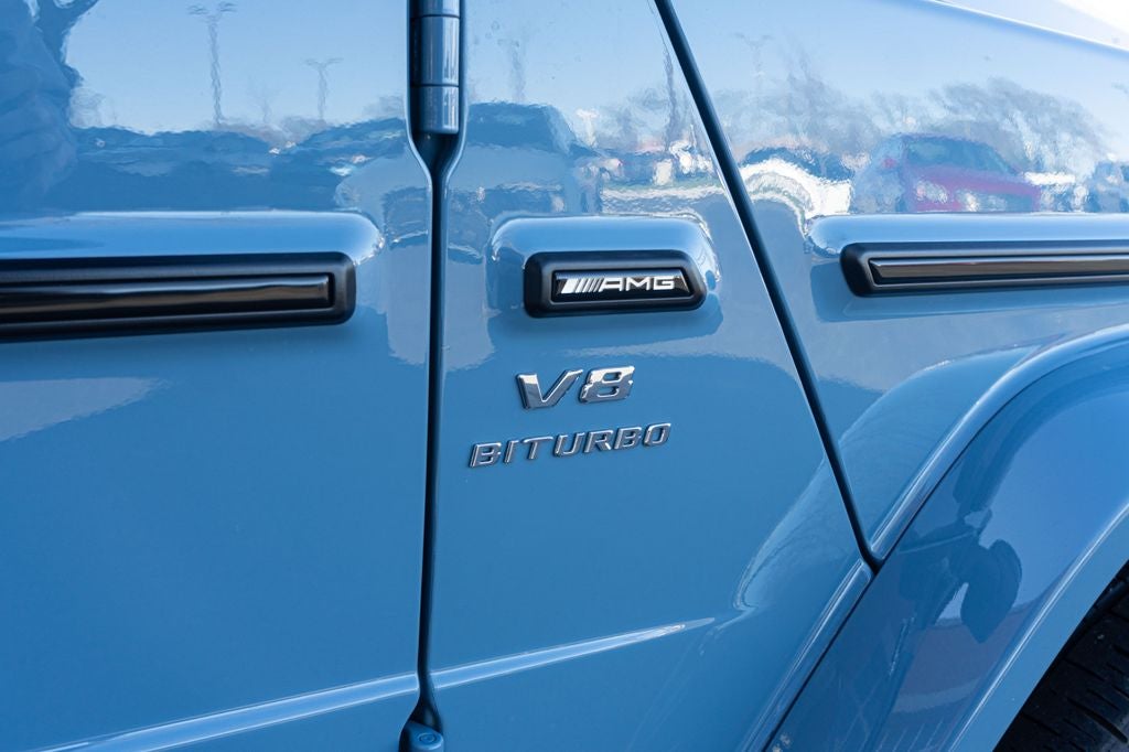 2021 Mercedes-Benz G-Class G 63 AMG® 4MATIC®