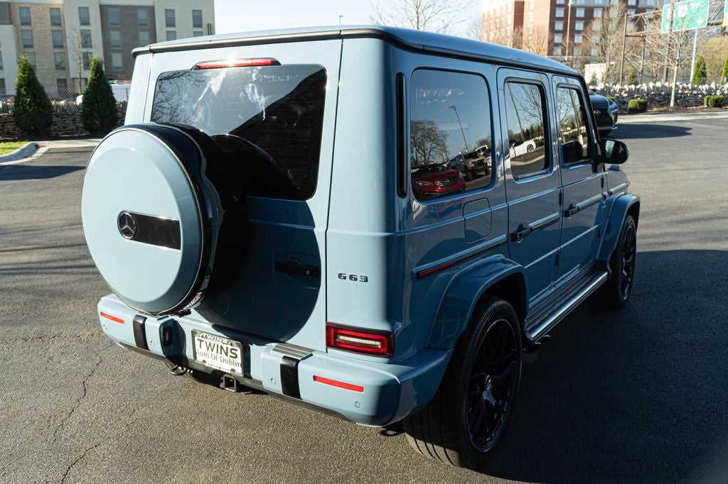 2021 Mercedes-Benz G-Class G 63 AMG® 4MATIC®