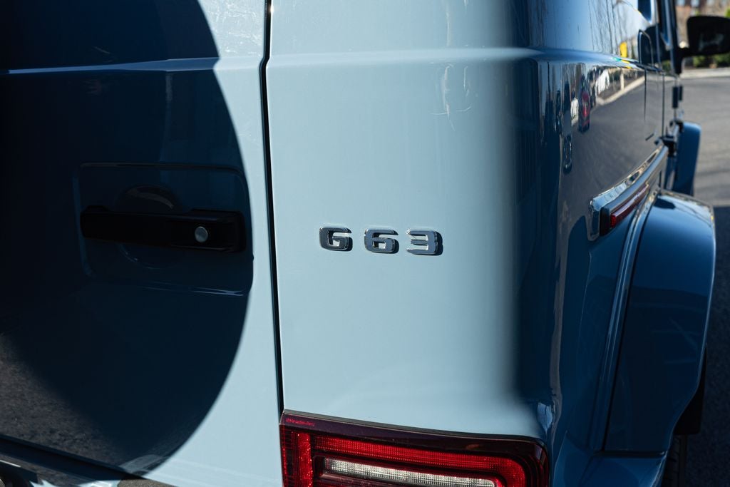 2021 Mercedes-Benz G-Class G 63 AMG® 4MATIC®