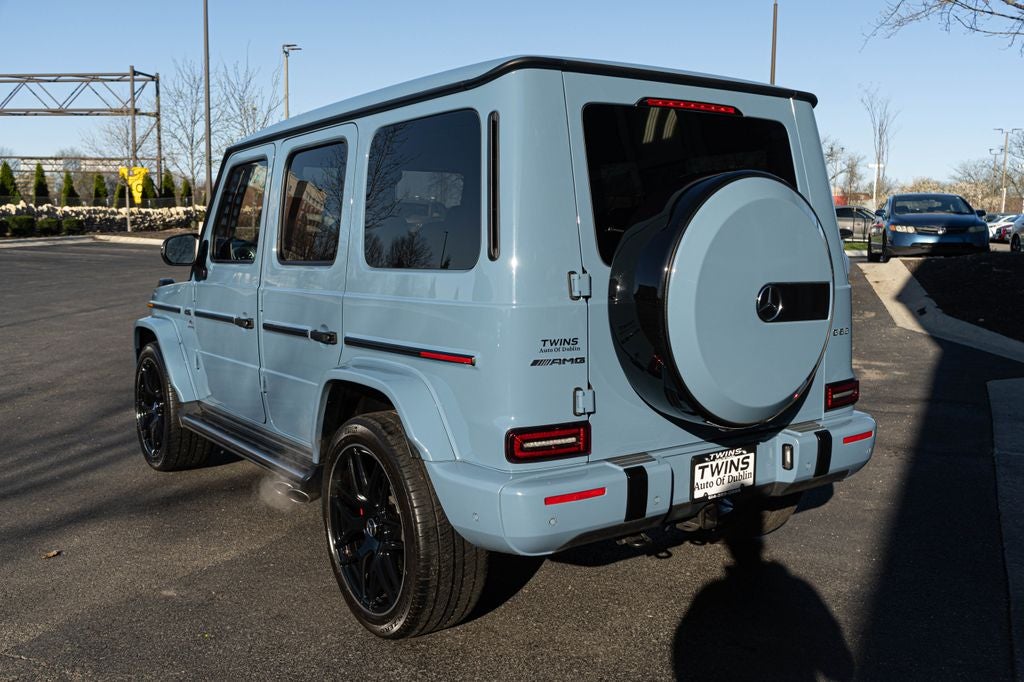 2021 Mercedes-Benz G-Class G 63 AMG® 4MATIC®
