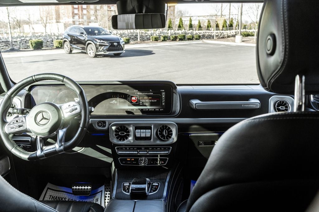 2021 Mercedes-Benz G-Class G 63 AMG® 4MATIC®