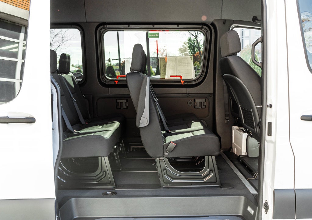 2025 Mercedes-Benz Sprinter 2500 Passenger 144 WB