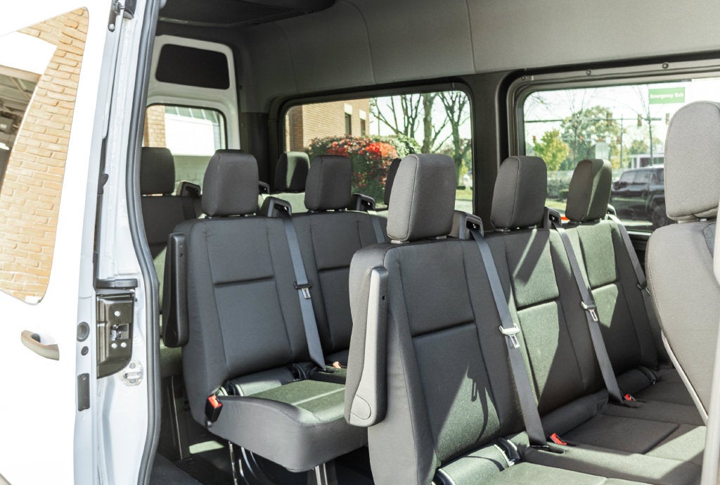 2025 Mercedes-Benz Sprinter 2500 Passenger 144 WB