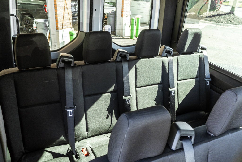 2025 Mercedes-Benz Sprinter 2500 Passenger 144 WB