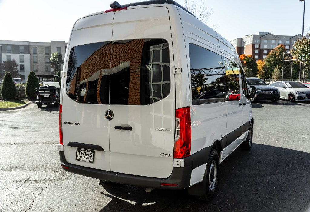 2025 Mercedes-Benz Sprinter 2500 Passenger 144 WB