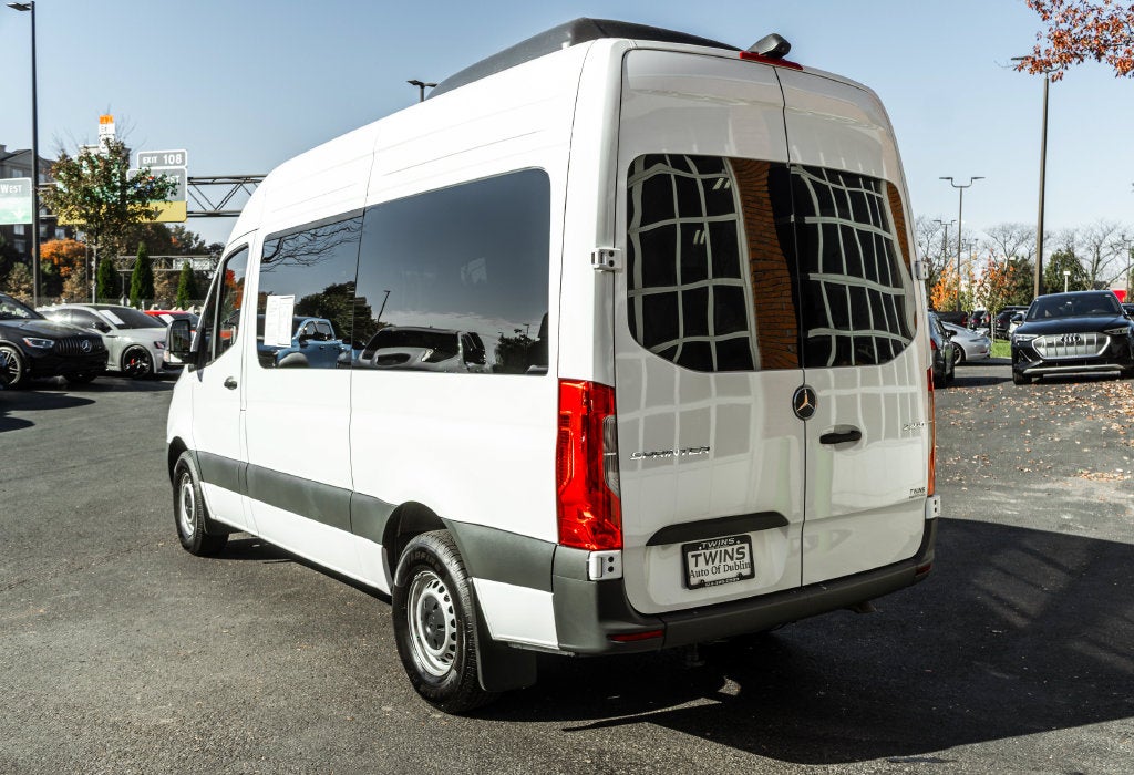 2025 Mercedes-Benz Sprinter 2500 Passenger 144 WB