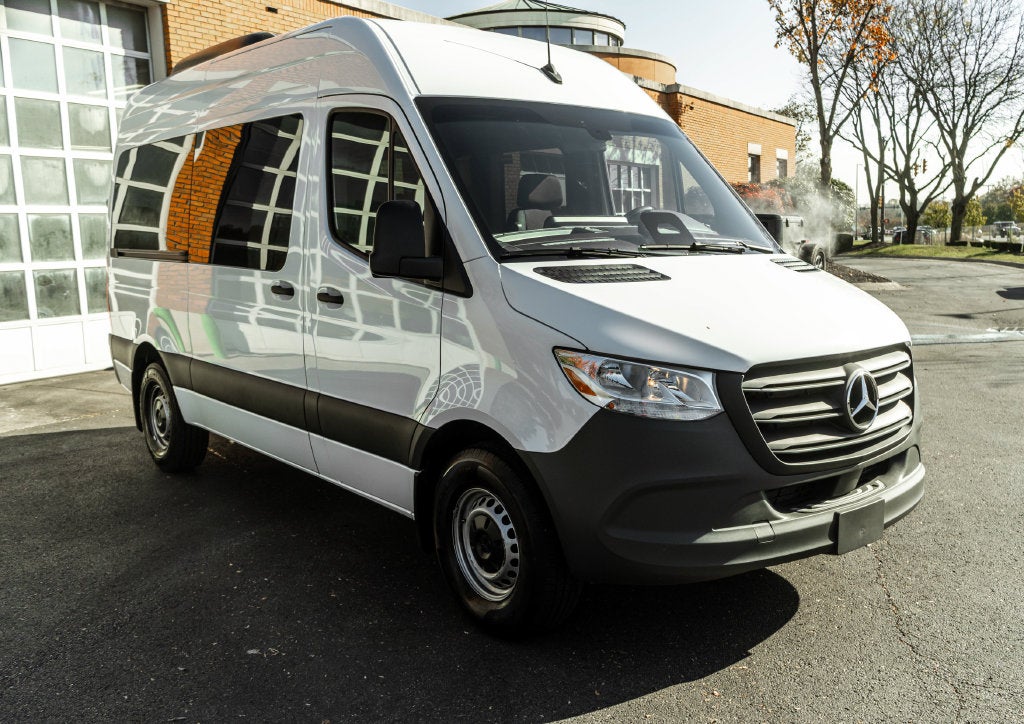 2025 Mercedes-Benz Sprinter 2500 Passenger 144 WB