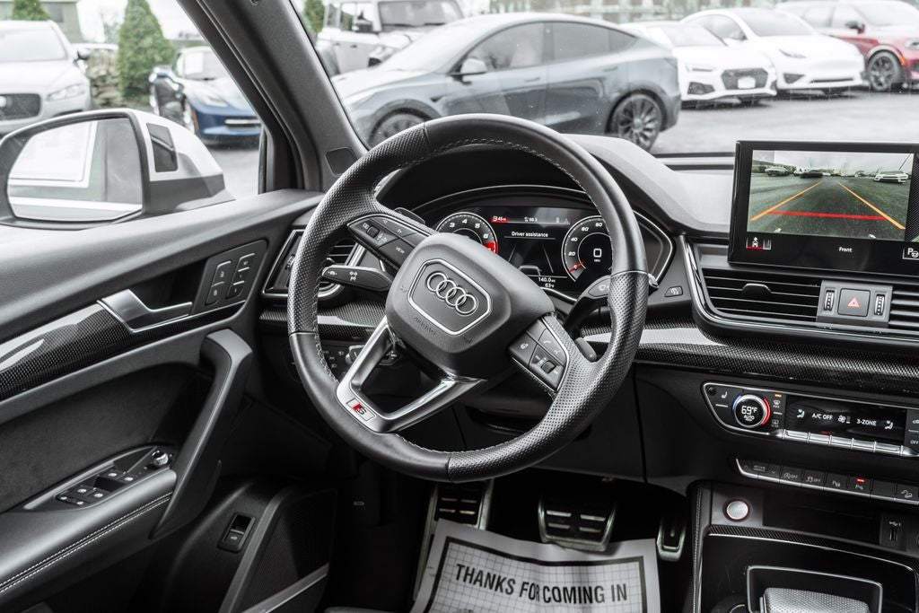 2023 Audi SQ5 Sportback Prestige quattro