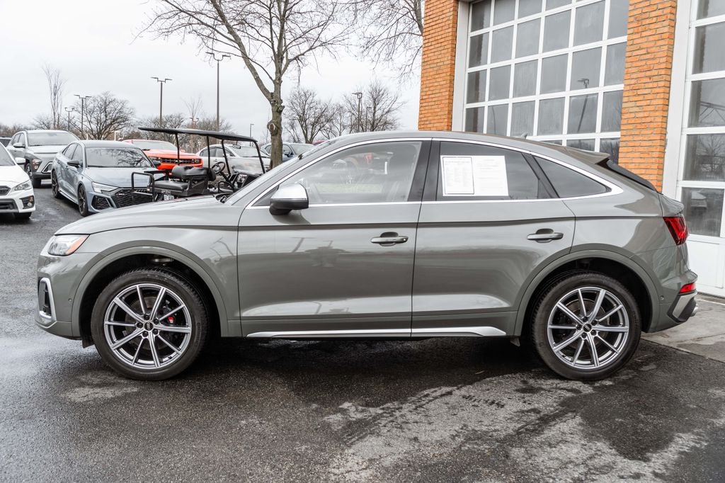 2023 Audi SQ5 Sportback Prestige quattro