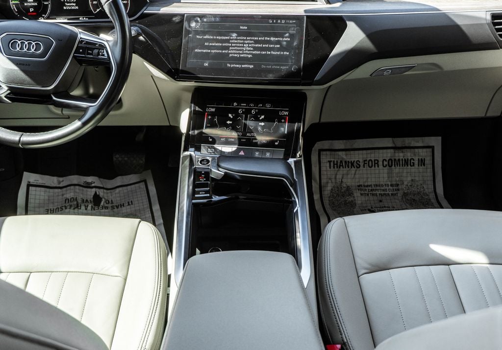 2024 Audi Q8 e-tron Premium quattro