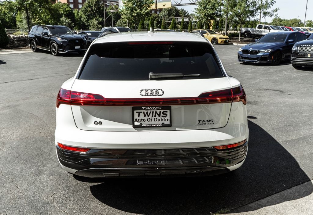 2024 Audi Q8 e-tron Premium quattro