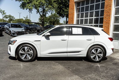 2024 Audi Q8 e-tron Premium quattro