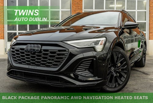 2024 Audi Q8 e-tron Prestige quattro