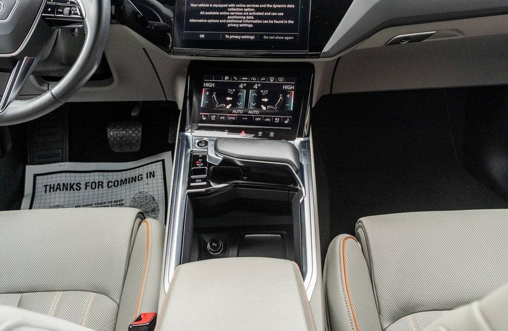 2024 Audi Q8 e-tron Prestige quattro