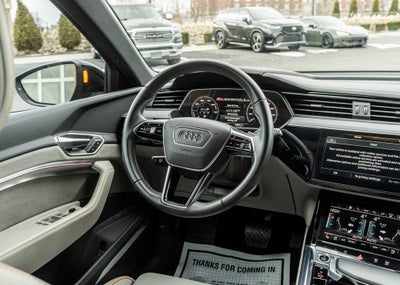 2024 Audi Q8 e-tron Prestige quattro