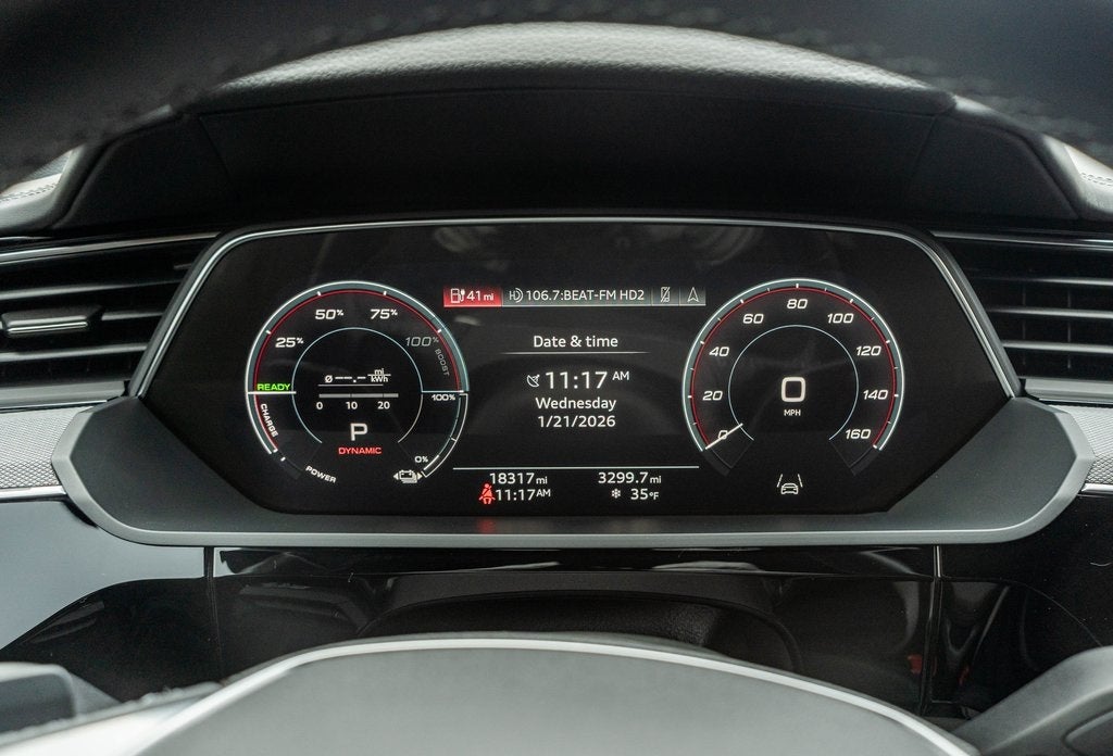 2024 Audi Q8 e-tron Prestige quattro