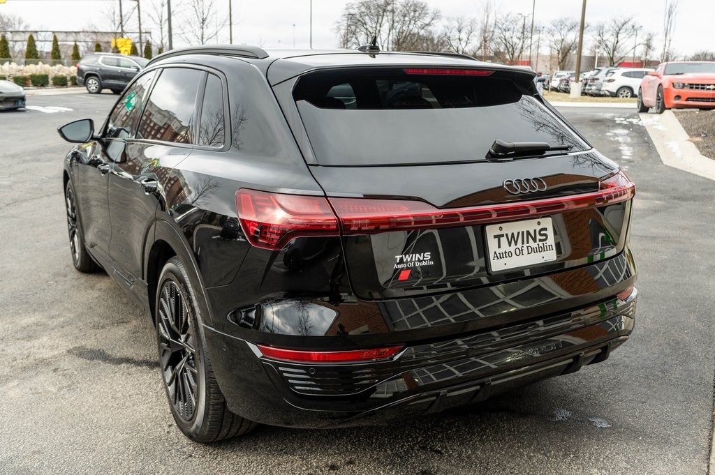 2024 Audi Q8 e-tron Prestige quattro