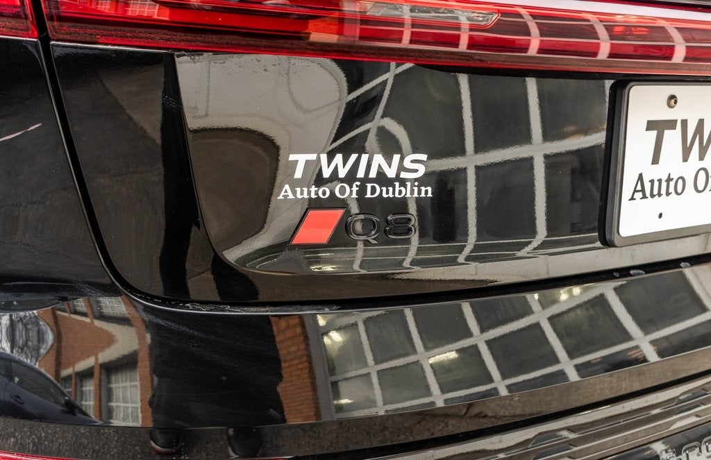 2024 Audi Q8 e-tron Prestige quattro