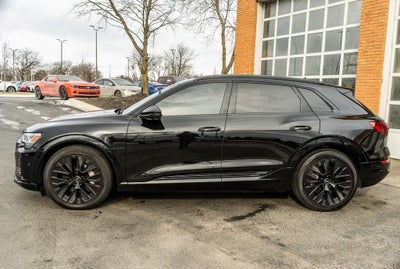 2024 Audi Q8 e-tron Prestige quattro