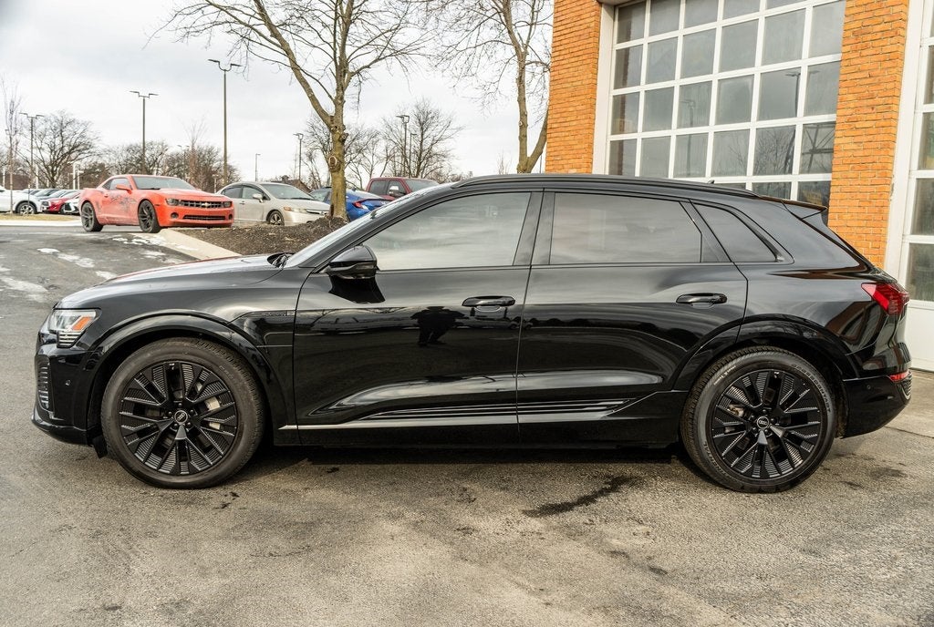 2024 Audi Q8 e-tron Prestige quattro