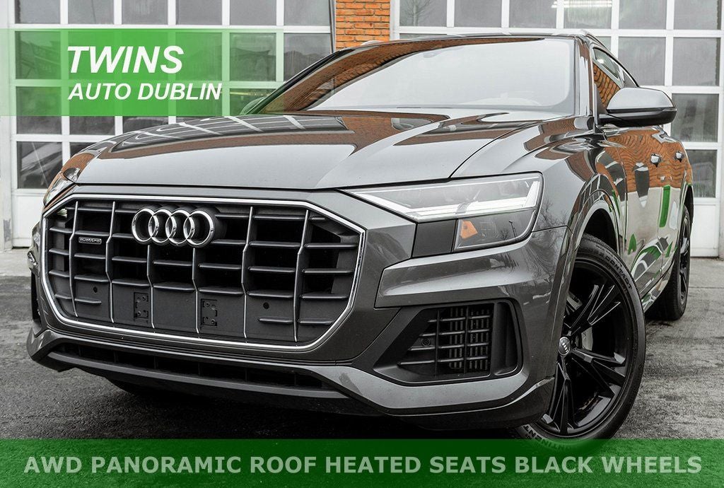2019 Audi Q8 3.0T Premium quattro