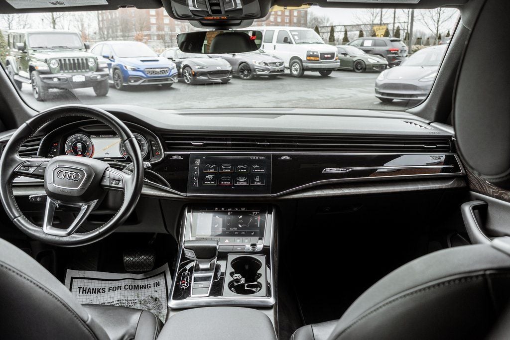 2019 Audi Q8 3.0T Premium quattro