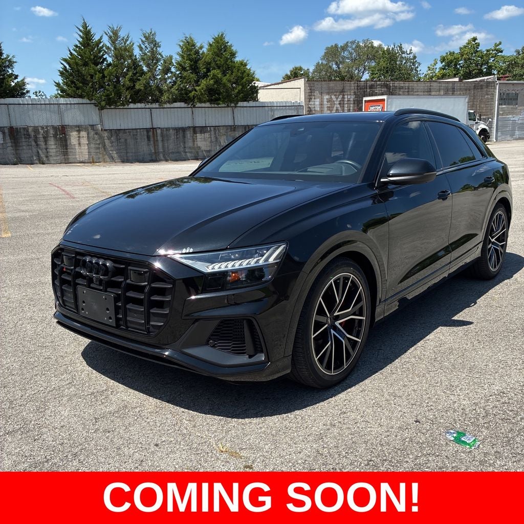 2023 Audi SQ8 4.0T Premium Plus quattro