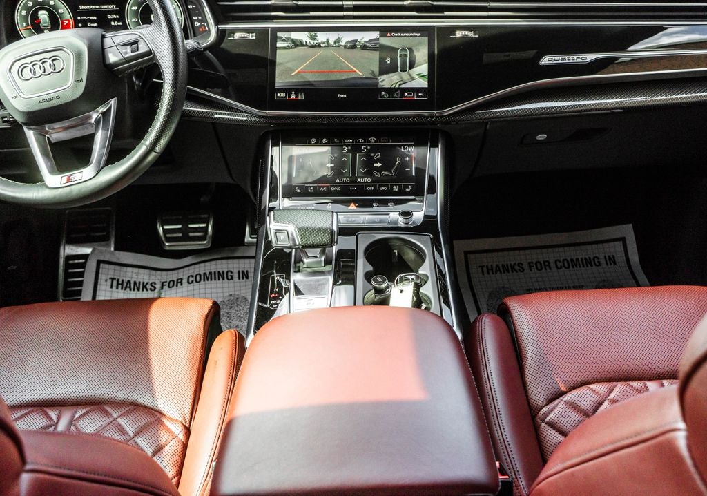 2023 Audi SQ8 4.0T Premium Plus quattro