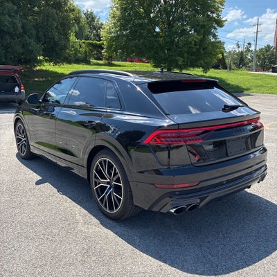 2023 Audi SQ8 4.0T Premium Plus quattro