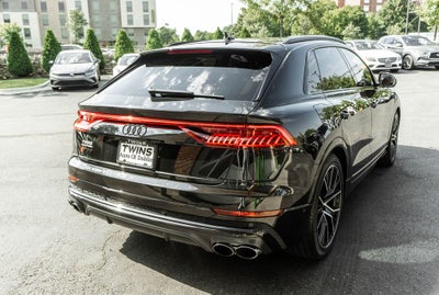 2023 Audi SQ8 4.0T Premium Plus quattro