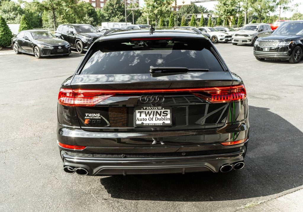 2023 Audi SQ8 4.0T Premium Plus quattro